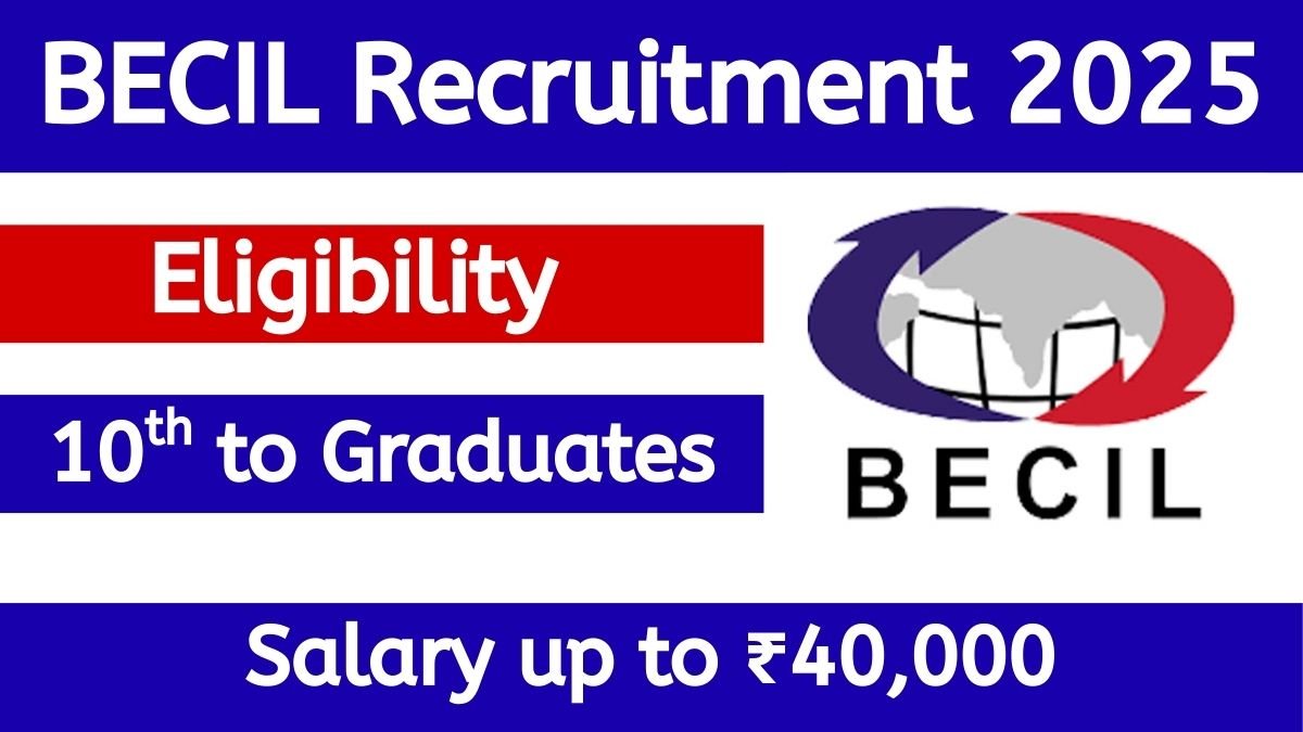BECIL Recruitment 2025