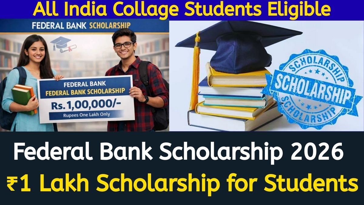 Federal Bank Scholarship 2026